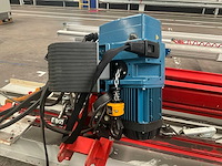 Kbk kraanbaan 500 kg met kettingtakel demag dc-pro 5 400 - afbeelding 19 van  23