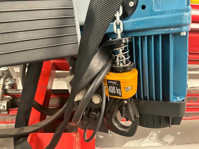 Kbk kraanbaan 500 kg met kettingtakel demag dc-pro 5 400 - afbeelding 20 van  23