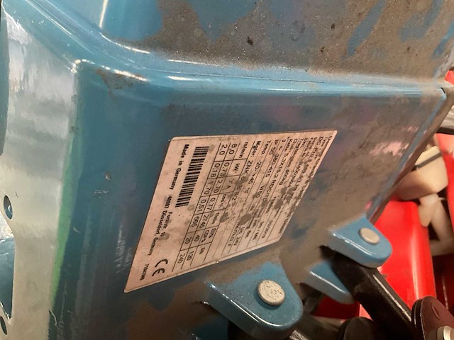 Kbk kraanbaan 500 kg met kettingtakel demag dc-pro 5 400 - afbeelding 22 van  23