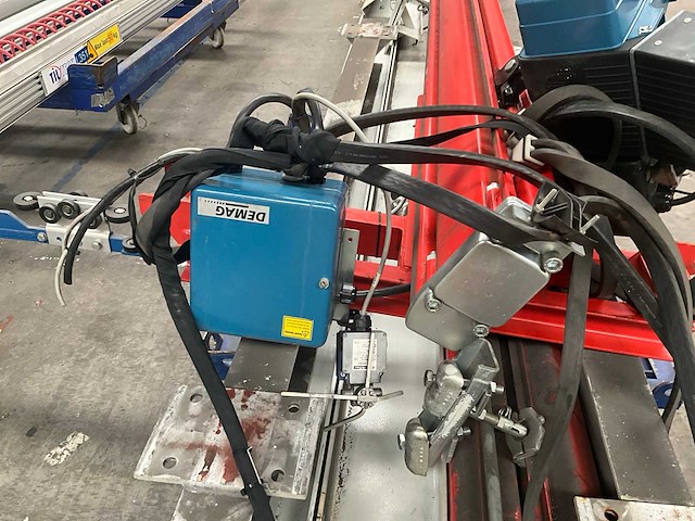 Kbk kraanbaan 500 kg met kettingtakel demag dc-pro 5 400 - afbeelding 23 van  23