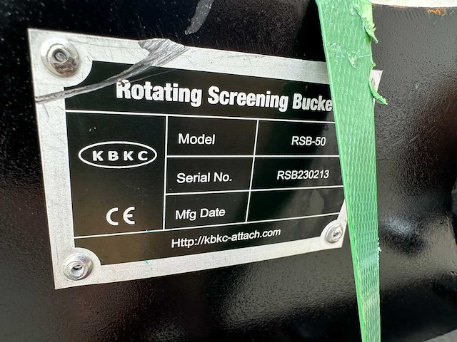 Kbkc - 2025 - rsb-50 - voorzetapparatuur - trommelzeefbak - afbeelding 2 van  10