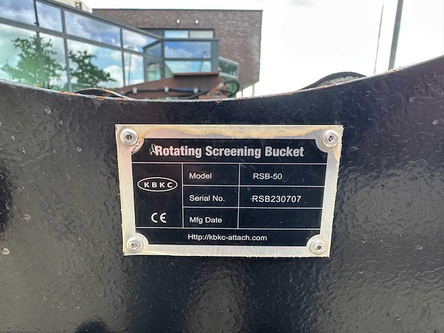 Kbkc - rsb-50 - trommelzeefbak - afbeelding 3 van  11