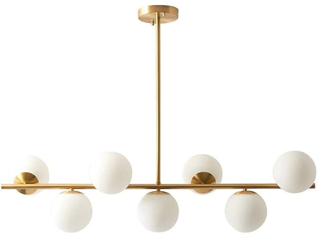 Kco moderne gouden kroonluchter - afbeelding 1 van  4