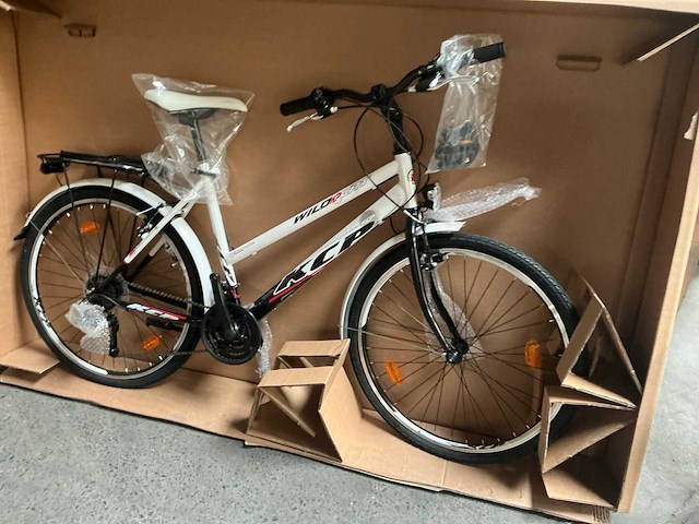 Kcp 26” wild catt lady damesfiets (2x) - afbeelding 1 van  8