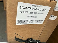 Kcp 26” wild catt lady damesfiets (2x) - afbeelding 7 van  8