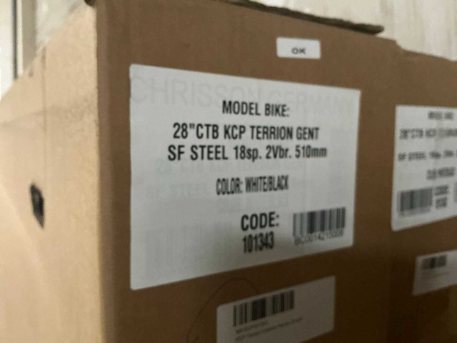 Kcp 28” ctb terrion herenfiets (5x) - afbeelding 4 van  5