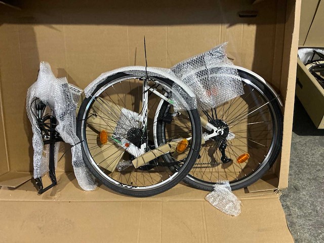 Kcp 28” ctb wild cat terrion lady damesfiets (5x) - afbeelding 1 van  5