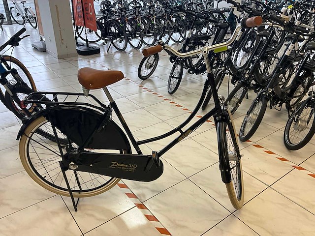 Kcp deritus 3n oldtimer fiets - afbeelding 1 van  4