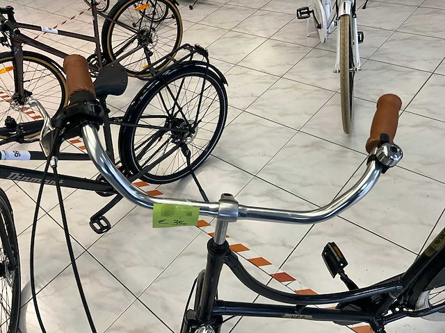 Kcp deritus 3n oldtimer fiets - afbeelding 3 van  4