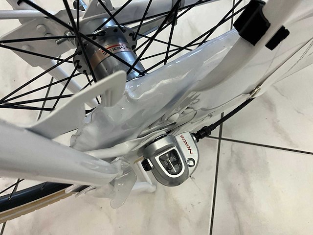 Kcp oldtimer fiets - afbeelding 4 van  5