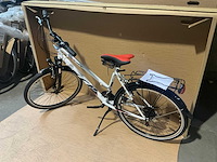 Kcp wild catt 26" white glossy damesfiets ongebruikt (2x) - afbeelding 7 van  8