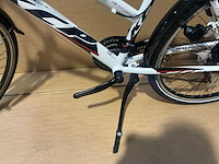Kcp wild catt 26" white glossy damesfiets ongebruikt (2x) - afbeelding 4 van  8