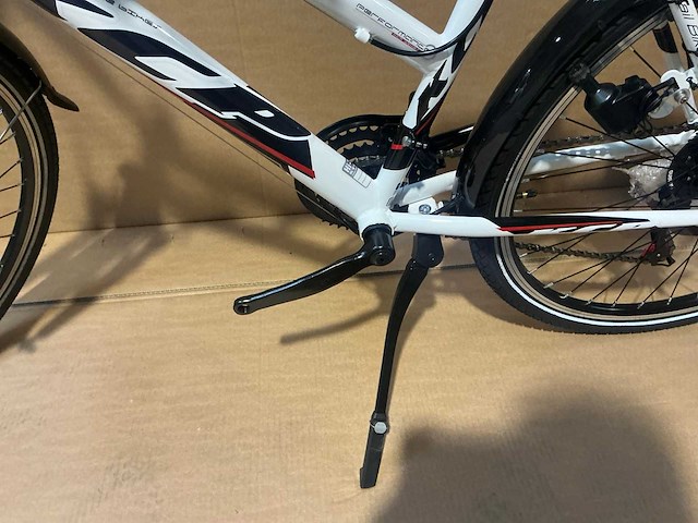 Kcp wild catt 26" white glossy damesfiets ongebruikt (2x) - afbeelding 4 van  8
