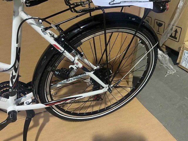 Kcp wild catt 26" white glossy damesfiets ongebruikt (2x) - afbeelding 8 van  8