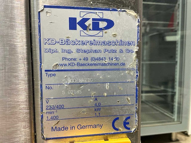 Kd-putz margo ratio platenreiniger - afbeelding 2 van  8