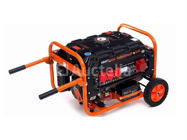 Kd163 3500w 12/230v/380v generator - afbeelding 2 van  2