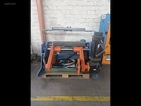 Kdm 630mm afwikkeling, model tap d-0800 kdm 630mm afwikkeling...