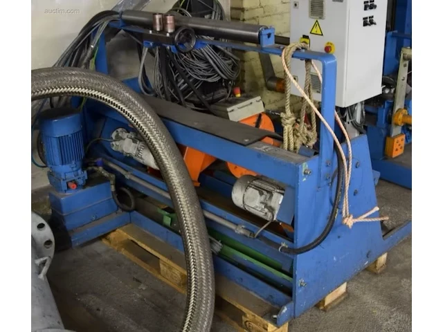Kdm 630mm afwikkeling, model tap d-0800 kdm 630mm afwikkeling... - afbeelding 7 van  7