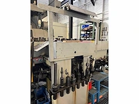 Kearney & trecker milwaukee - modu-line - cnc horizontale machinecentra - afbeelding 13 van  19
