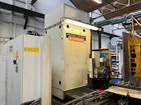 Kearney & trecker milwaukee - modu-line - cnc horizontale machinecentra - afbeelding 8 van  19