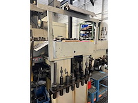 Kearney & trecker milwaukee - modu-line - cnc horizontale machinecentra - afbeelding 10 van  19