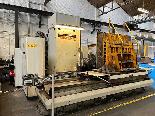 Kearney & trecker milwaukee - modu-line - cnc horizontale machinecentra - afbeelding 2 van  11