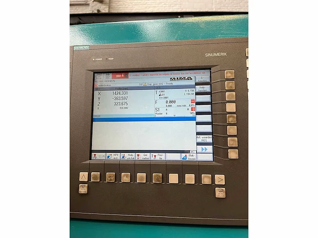 Kearney & trecker milwaukee - modu-line - cnc horizontale machinecentra - afbeelding 2 van  19