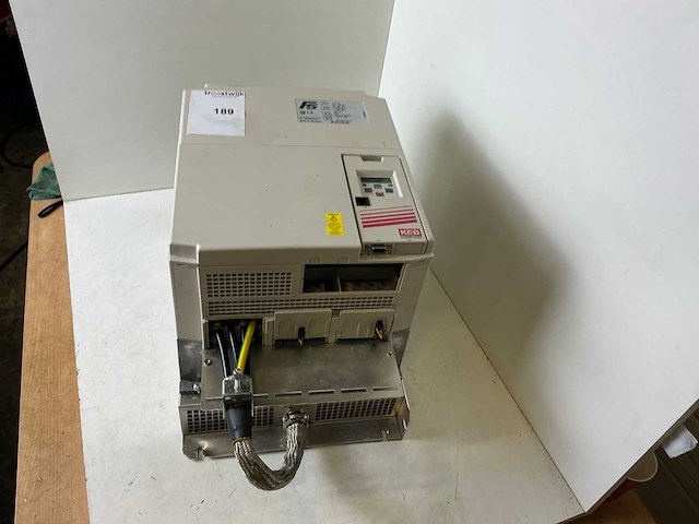 Keb combivert 18f5c1h-360f frequentieregelaar - afbeelding 2 van  7