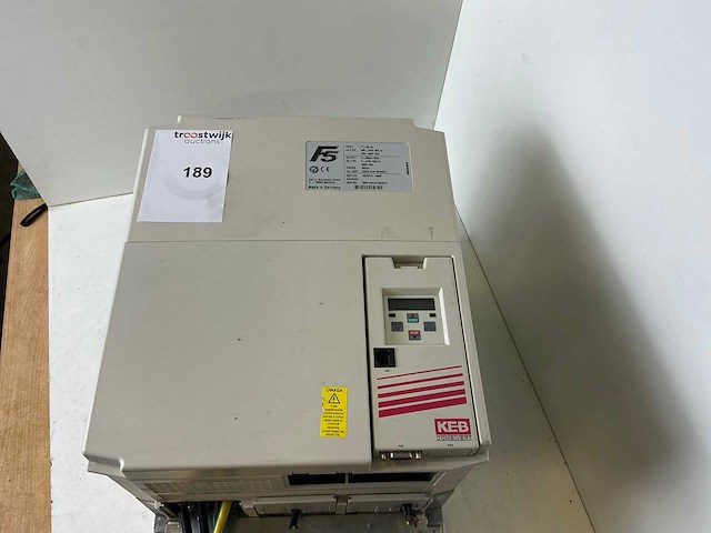 Keb combivert 18f5c1h-360f frequentieregelaar - afbeelding 3 van  7