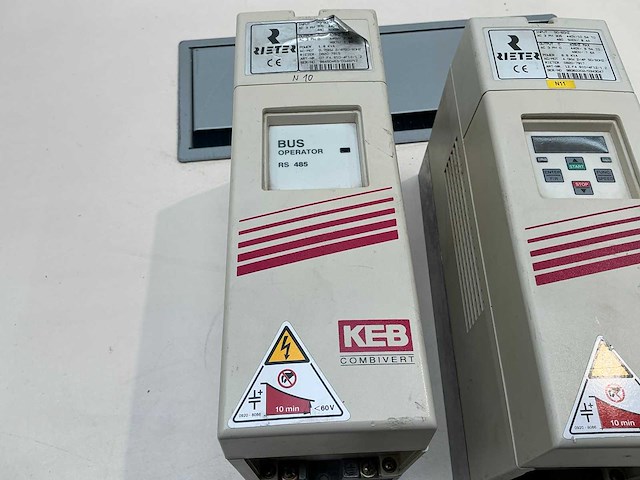 Keb combivert frequentieregelaar - afbeelding 2 van  2