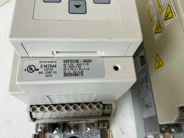 Keb f5 frequentieregelaar (3x) - afbeelding 5 van  10