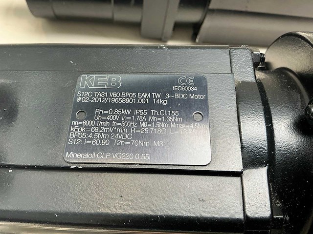 Keb servomotor (2x) - afbeelding 3 van  6