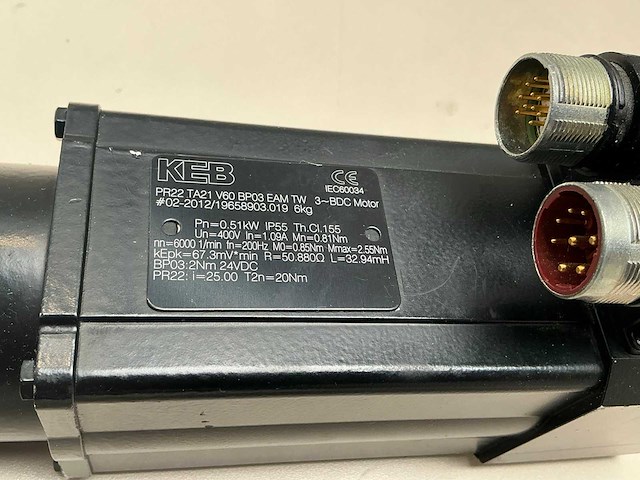 Keb servomotor (2x) - afbeelding 5 van  6