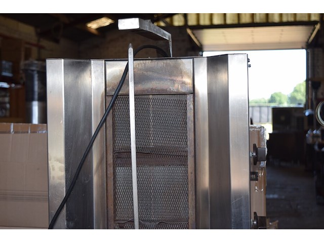 Kebab grill naomi-grills (werking onbekend) - afbeelding 2 van  7