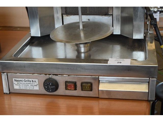 Kebab grill naomi-grills (werking onbekend) - afbeelding 4 van  7