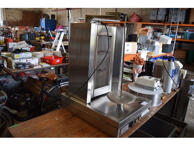Kebab grill werking onbekend 220v - afbeelding 1 van  7