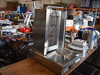 Kebab grill werking onbekend 220v