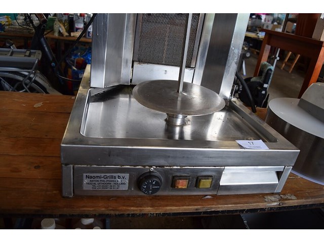 Kebab grill werking onbekend 220v - afbeelding 2 van  7