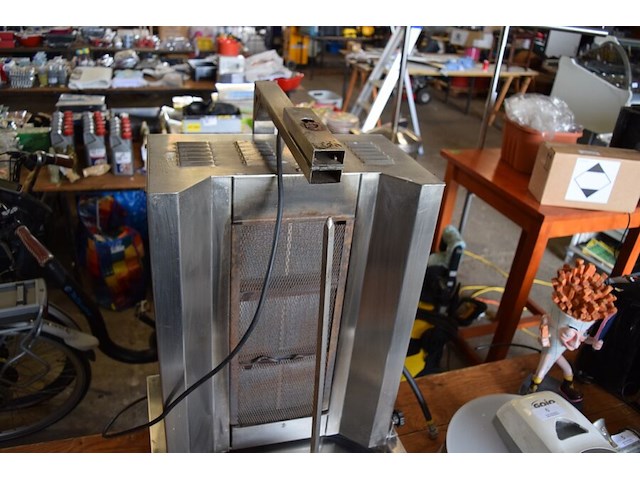 Kebab grill werking onbekend 220v - afbeelding 3 van  7