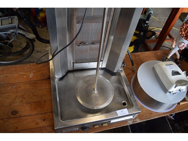 Kebab grill werking onbekend 220v - afbeelding 4 van  7