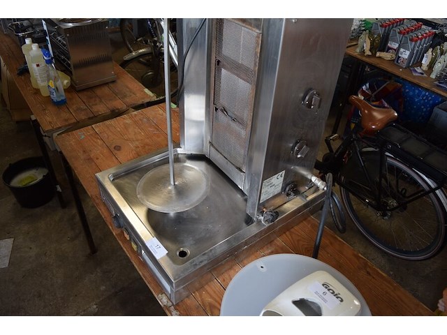Kebab grill werking onbekend 220v - afbeelding 6 van  7