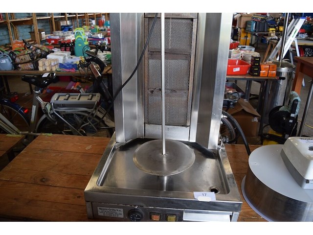 Kebab grill werking onbekend 220v - afbeelding 7 van  7