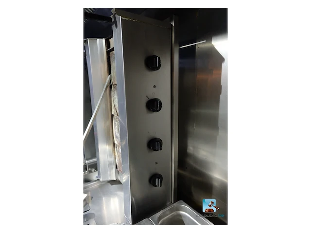 Kebab-machine - afbeelding 11 van  12