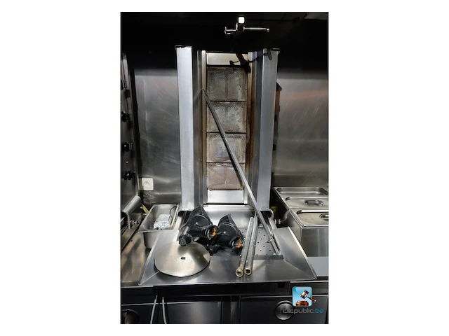 Kebab-machine - afbeelding 1 van  12