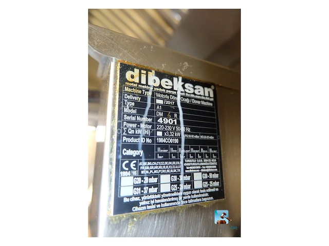 Kebab-machine - afbeelding 14 van  14