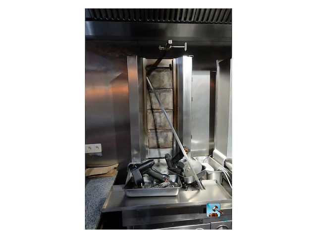 Kebab-machine - afbeelding 1 van  14