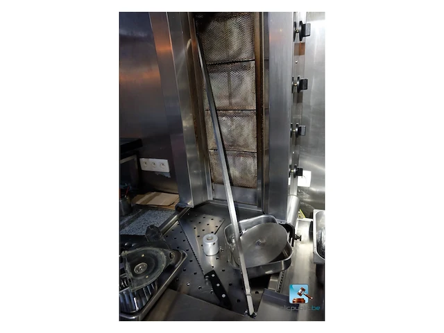 Kebab-machine - afbeelding 7 van  14