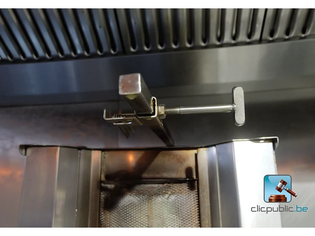 Kebab-machine - afbeelding 9 van  14