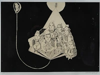 Keegan mchargue (1982), untitled, 2004, etching and aquatint, n° 11/33 44 x 62 cm. (17.32 x 24.41 in.), frame: 80 x 95 cm. (31 1/2 x 37.39 in.)