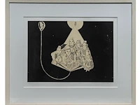 Keegan mchargue (1982), untitled, 2004, etching and aquatint, n° 11/33 44 x 62 cm. (17.32 x 24.41 in.), frame: 80 x 95 cm. (31 1/2 x 37.39 in.) - afbeelding 2 van  5